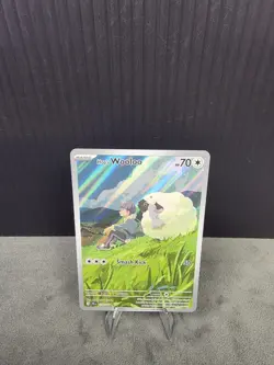 Hops Wooloo 170/159 Pokemon TCG Journey Together Illustration Rare English NM - Image 4