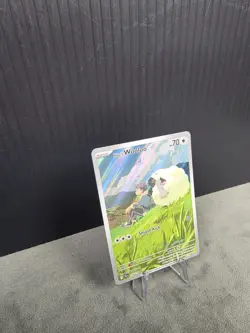 Hops Wooloo 170/159 Pokemon TCG Journey Together Illustration Rare English NM - Image 5