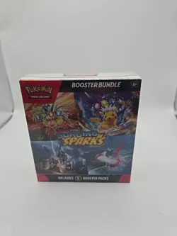 Pokemon TCG: Scarlet & Violet Surging Sparks Booster Bundle 6 packs BRAND NEW - Image 1