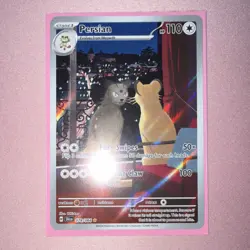 Pokemon Persian Illustration Rare Holo Sv: Shrouded Fable 078/064 Stage 1 110 HP - Image 1