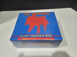 Pokemon TCG Sealed Sword and Shield Base Set ETB Elite Trainer Box Zamazenta New - Image 1