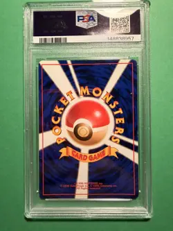 1999 POKEMON JPN GYM 2 #6 BLAINE'S CHARIZARD-HOLO PSA 8 - Image 2