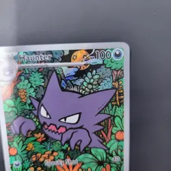 Pokemon TCG Haunter 027 Mega Evolution Black Star Promo Near Mint Holo - Image 5