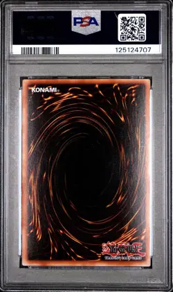 Yu-Gi-Oh PSA10 Slate Warrior WC4-003 Promo 2004 - Image 2