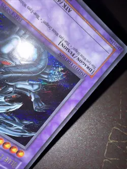 Yu-Gi-Oh! Blue-Eyes Ultimate Dragon -JMP-EN005- Secret -Limited Edition Damaged - Image 5