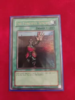 The Forceful Sentry - MRL-045 - Ultra Rare - Unlimited Edition MRL - Magic Ru NM - Image 1