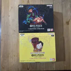 UNSEALED One Piece 1xOP-06 And 1xOP-07 Booster Box Bundle - Image 1