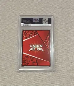 PSA10 Union Arena 2.5 Dimensional Temptation Mayura/Rancelotte Parallel - Image 2