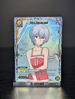 Rei Ayanami Alternate Art Foil - UE15BT/EVA-1-002 NM - Union Arena - Image 1
