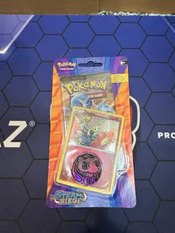 2016 Pokemon Steam Siege XY Blister Coin Booster Pack Floette - Image 1