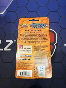 2016 Pokemon Steam Siege XY Blister Coin Booster Pack Floette - Image 2