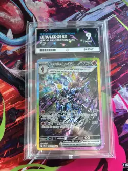 Pokemon TCG Prismatic Evolutions Ceruledge EX Card 147/131 Sir Ace 9 - Image 1