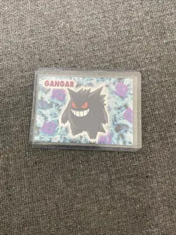 Pokemon Japanese Meiji Gengar Embossed Promo Foil Get Card 1999 Gangar - Image 1