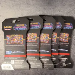 Pokemon Mega Evolution Phantasmal Flames 5 Booster Packs English TCG - Image 2