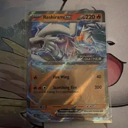 Pokemon TCG: Reshiram ex (Journey Together Stamped) - 030/159 - Promo - Image 1