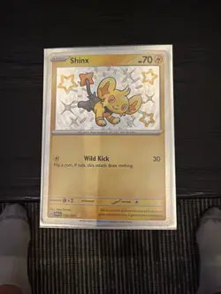 💥 Shinx # 135/091 Paldean Fates Baby Shiny Holo Rare - Pokemon 2024 - Image 1