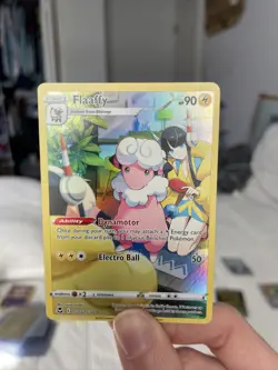 Pokemon TCG Flaaffy SWSH12: Silver Tempest Trainer Gallery TG03/TG30 Regular... - Image 1