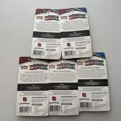 5 Pokemon TCG Charmander Promo Battle Styles Checklane Booster Packs Brand New - Image 2