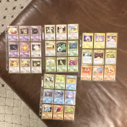 36x Japanese Pokemon Lot – Team Rocket/Gym – Vintage WOTC - Image 1