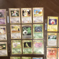 36x Japanese Pokemon Lot – Team Rocket/Gym – Vintage WOTC - Image 3