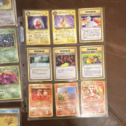 36x Japanese Pokemon Lot – Team Rocket/Gym – Vintage WOTC - Image 4