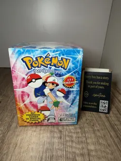 2025 Pokemon Electric Corporation - SEALED BOX 25 PACKS - Peru | Santana Selects - Image 1