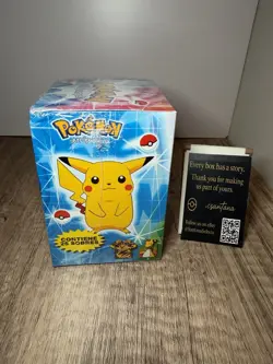 2025 Pokemon Electric Corporation - SEALED BOX 25 PACKS - Peru | Santana Selects - Image 2