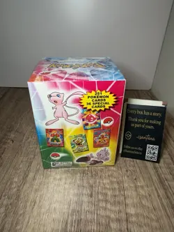 2025 Pokemon Electric Corporation - SEALED BOX 25 PACKS - Peru | Santana Selects - Image 3