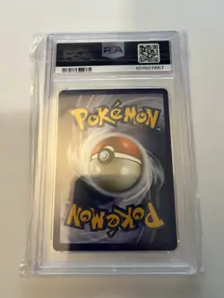 1999 Pokemon Ninetails PSA 8 SPANISH Base Set - Image 2