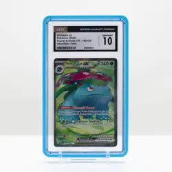 Pokemon Venusaur ex Holo #182 Ultra Rare Scarlet & Violet 151 2023 - CGC 10 - Image 1