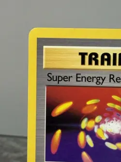 SUPER ENERGY REMOVAL 108/130 RARE BASE SET 2 POKEMON NM - Image 2