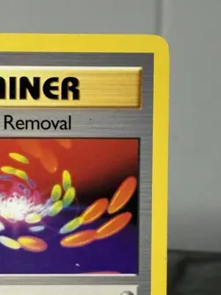 SUPER ENERGY REMOVAL 108/130 RARE BASE SET 2 POKEMON NM - Image 3