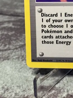 SUPER ENERGY REMOVAL 108/130 RARE BASE SET 2 POKEMON NM - Image 5