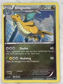 Dragonite - 83/116 - Cosmos Holo XY Blisters Exclusive - Pokemon Promos #83/116 - Image 1