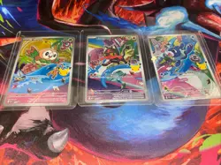 Pokemon TCG First Partners Illustration Rares Alola Region Pack Fresh - Image 1