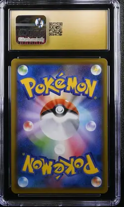 Pokemon Bellelba & Brycen-Man 194/173 Tag Team GX All Stars CGC Pristine 10 - Image 2