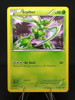 Scyther - 4/108 Dark Explorers - Pokemon TCG - 2012 - Image 1
