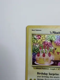 Pokemon Birthday Pikachu Holo (CEL WP 24) Celebrations Promo - English - Image 5