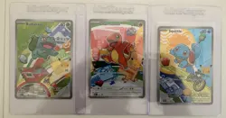 Partner Series 1 Illustration Collection- Charmander -PSA 10 Contender Pokemon - Image 1