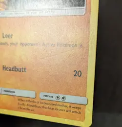 Pokemon TCG Cubone 7/12 McDonald's Promo Holo English 2018 - Image 5