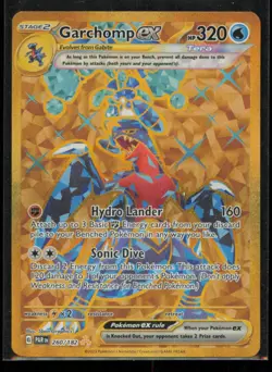 Garchomp ex 260/182 Pokemon Paradox Rift Hyper Rare Near Mint - Image 1