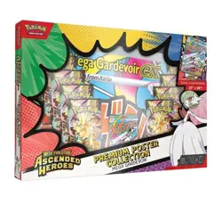 Pokemon Ascended Heroes Premium Poster Collection MEGA GARDEVOIR - Image 1