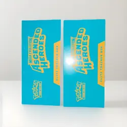 Pokemon TCG x2 Ascended Heroes ETB Elite Trainer Box - **Sealed IN HAND* - Image 1