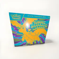 Pokemon TCG x2 Ascended Heroes ETB Elite Trainer Box - **Sealed IN HAND* - Image 3