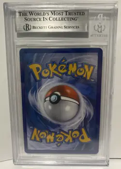 Eevee RC14/RC25 Legendary Treasures: Radiant Collection Holo Pokemon BGS 9 Mint - Image 2