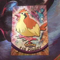#16 Pidgey Pokemon 1999 Topps TV - Image 1