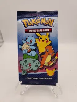 2021 McDonalds Pokemon 25th Anniversary Promo Sealed Pack - Image 1