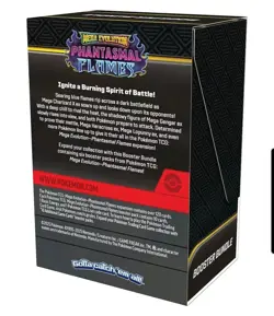 POKEMON TCG Phantasmal Flames Booster Bundle 6 Packs New in Sealed Packaging - Image 2