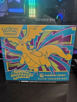 *SEALED* Pokemon TCG: Ascended Heroes Elite Trainer Box (ETB) - Image 1