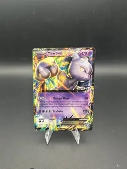 Pokemon TCG Mewtwo Black Star Promo XY183 - Image 1